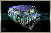 Residential Wireframe