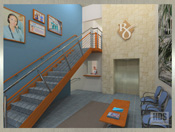 commercial atrium