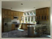 kitchen renovation