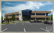 large commercial exterior