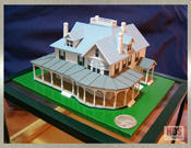 3D Model - South