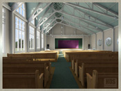 church interior