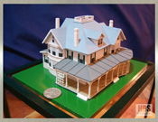 3D Model - West